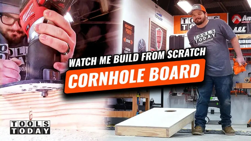 Vom Sperrholz zum professionellen Cornhole-Brett | ToolsToday