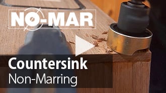 Amana Tool® Hartmetall-Kegelsenker mit nicht-arringierender Oberfläche