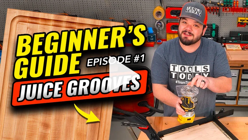 Einsteigerleitfaden, Folge 1: Fräsen von Nutfräsungen mit einer Kantenfräse | 3 einfache DIY-Methoden