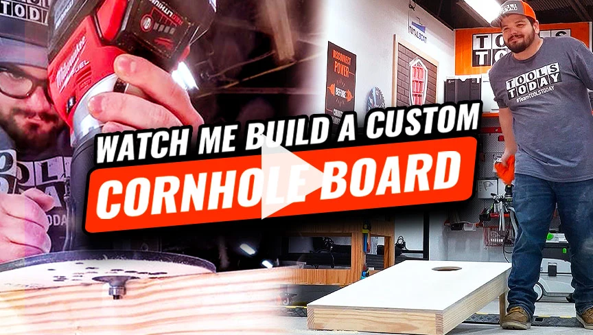 Vom Sperrholz zum professionellen Cornhole-Brett | ToolsToday