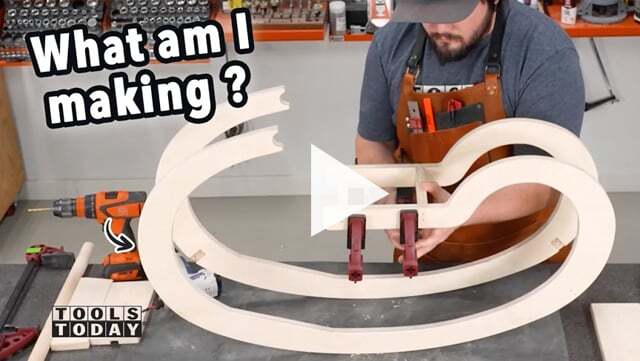 Wie man ein Schaukelspielzeug herstellt | ToolsToday CNC Video