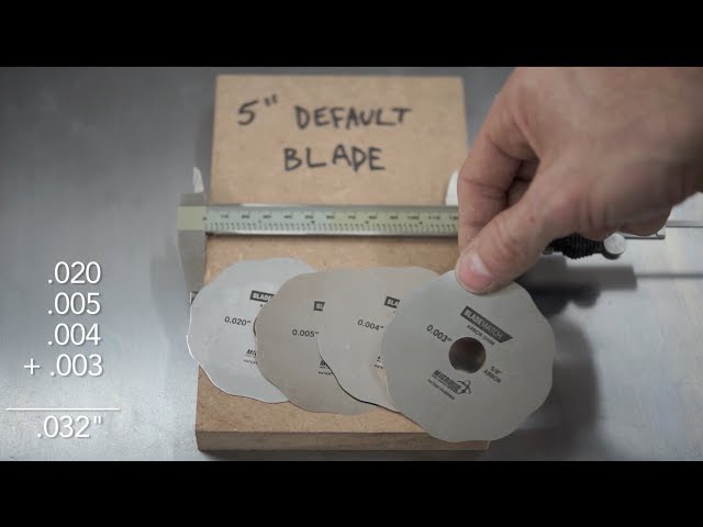 Die BLADEMATCH Arbor Shims | Anleitungsvideo