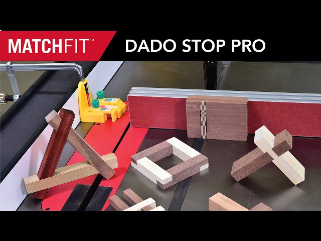 Erste Schritte mit dem MATCHFIT Dado Stop Pro! | Anleitungs-Demo-Video