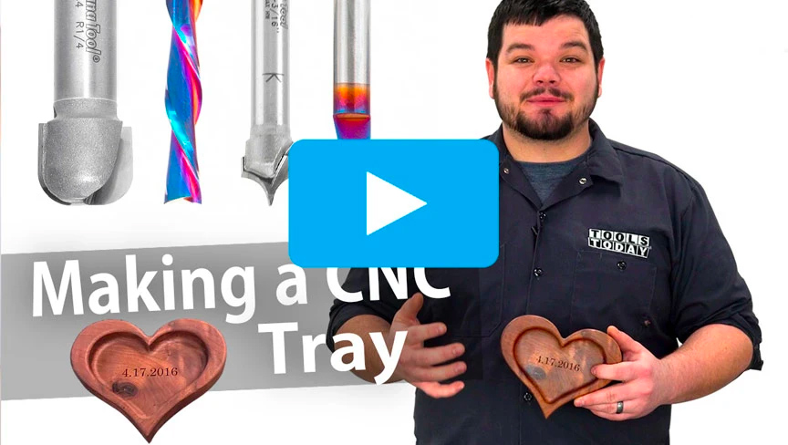 CNC-Herzauffangschale | ToolsToday