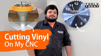 Vinylschneiden auf meiner CNC