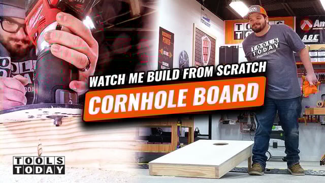 Vom Sperrholz zum professionellen Cornhole-Brett | ToolsToday
