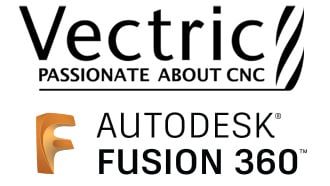 Klicken Sie hier, um Vectric® und Fusion 360™ CNC-Werkzeugdateien herunterzuladen