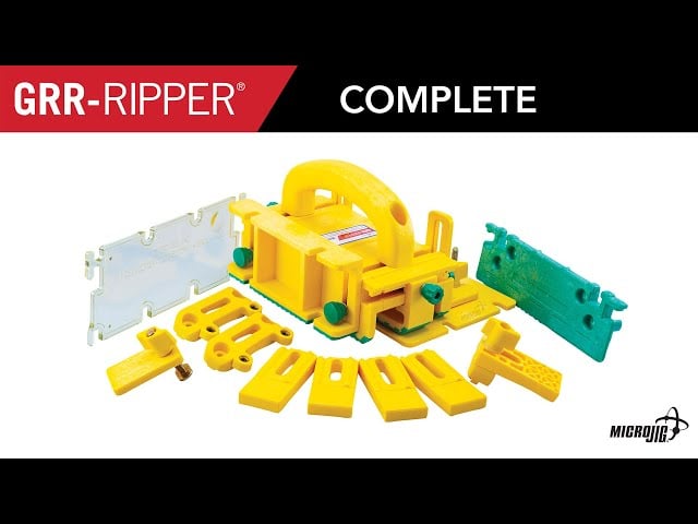 GRR-RIPPER Komplett von MICROJIG