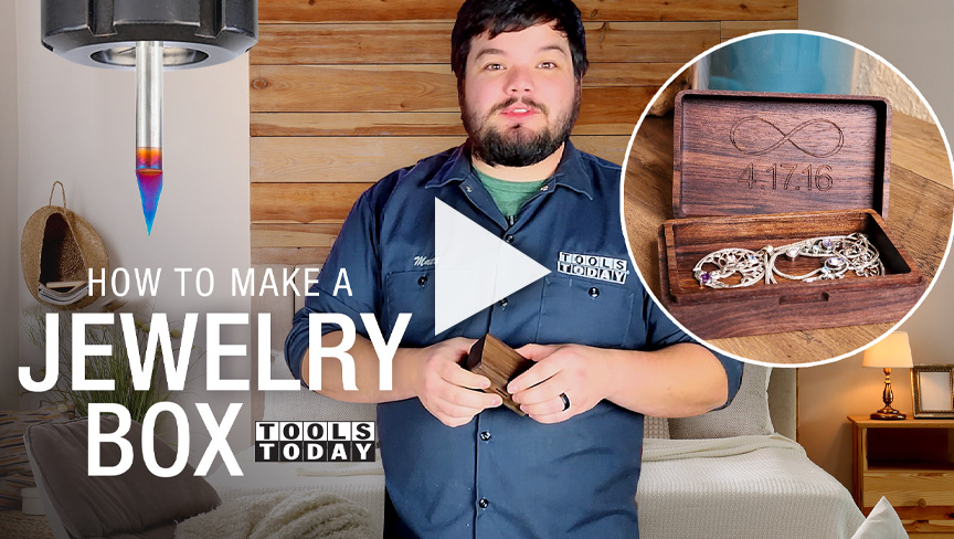 How to Make a Jewelry Box on the CNC
